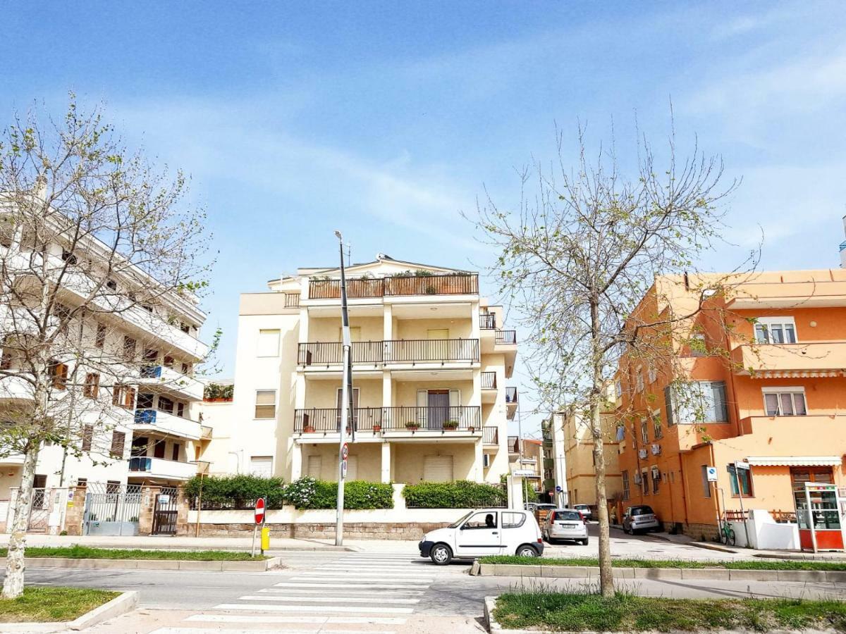 Family Apartment On The Beach アルゲーロ エクステリア 写真